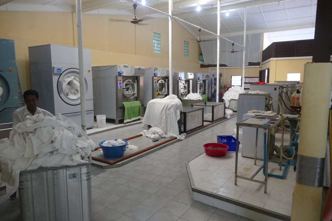 Back of the House Tour Kuredu Island Resort & Spa