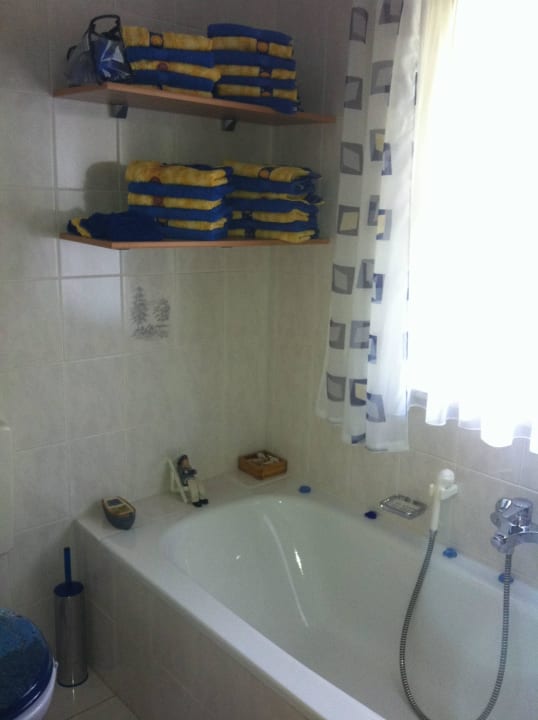 Dusche Bad WC Ferienhaus Körber