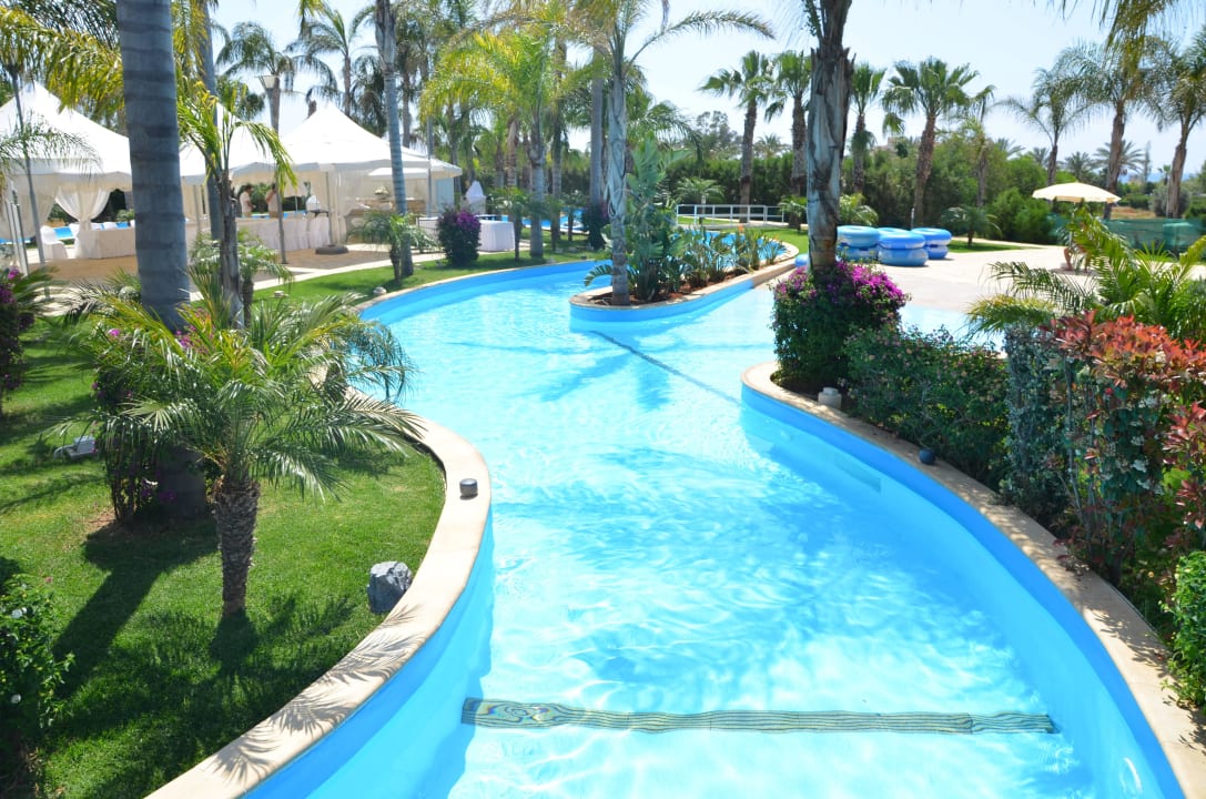 Lazy River Olympic Lagoon Resort Ayia Napa