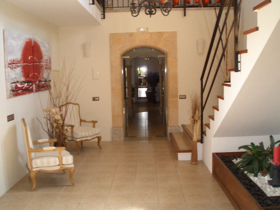 Eingang Finca Ses Oliveres