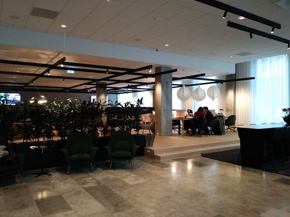Lobby Comwell Copenhagen Portside Dolce by Wyndham