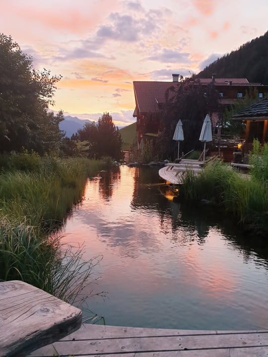 Außenansicht Naturhotel Lüsnerhof