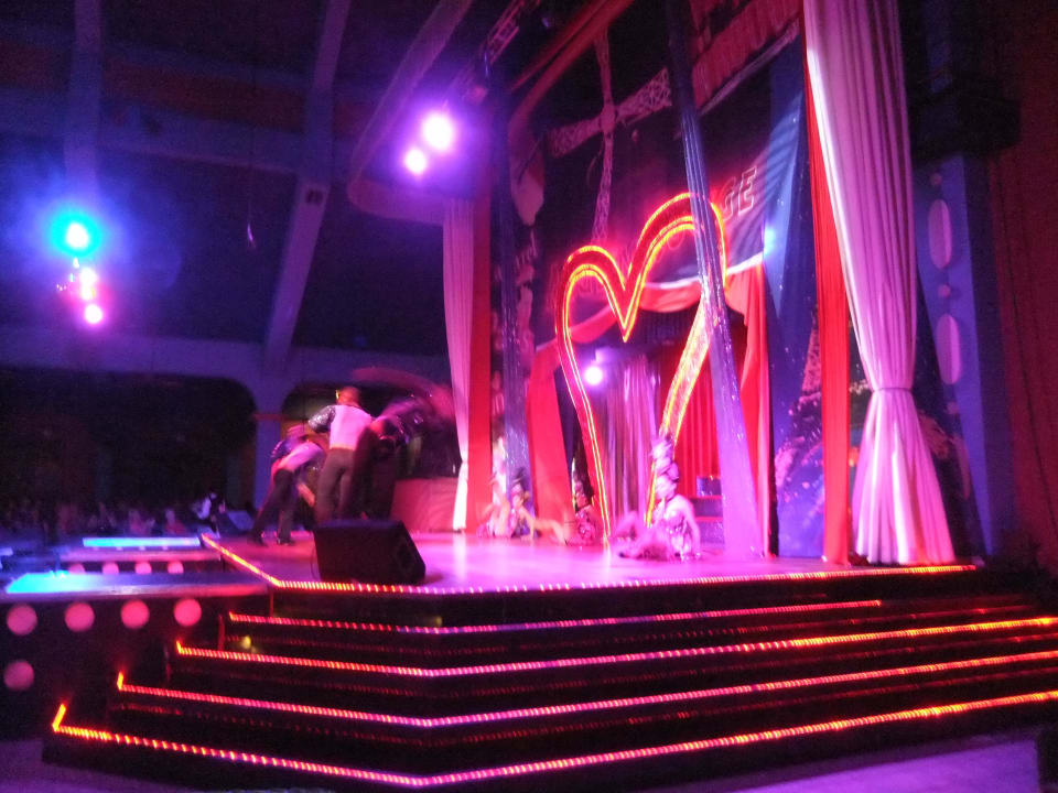 Abendanimation Hotel Riu Tequila