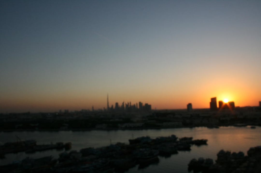 Blick aus dem Zimmer Golden Sands Hotel Creek