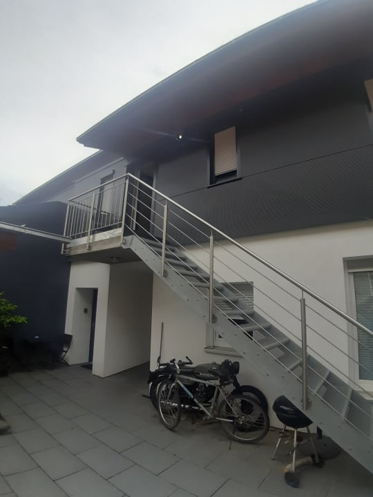 Außenansicht FeWo Weisweil