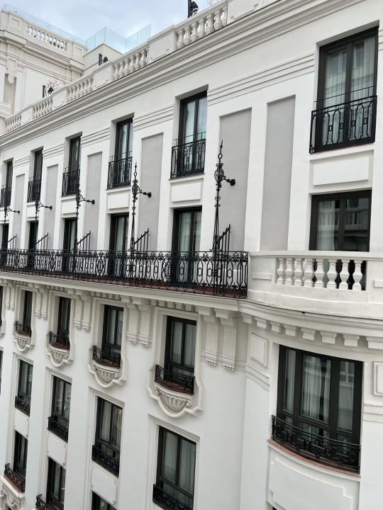Ausblick Hyatt Centric Gran Via Madrid