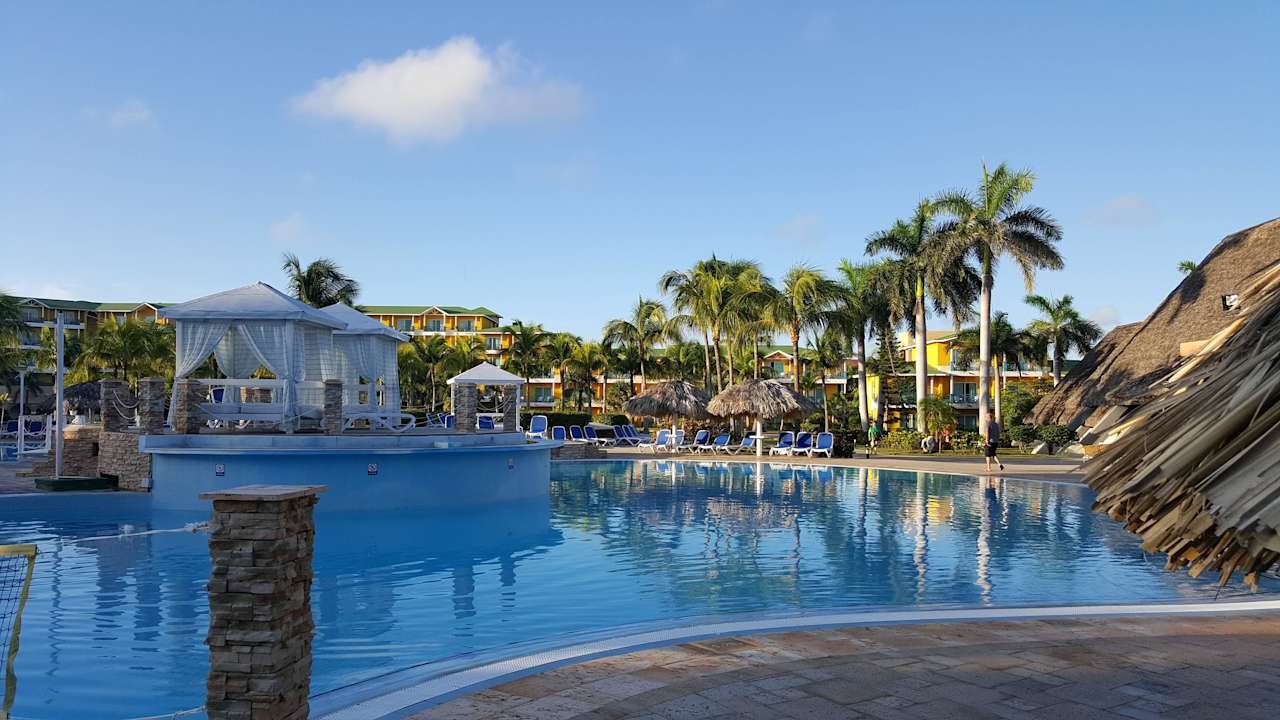 Der große schöne Pool Melia Las Antillas - Adults only