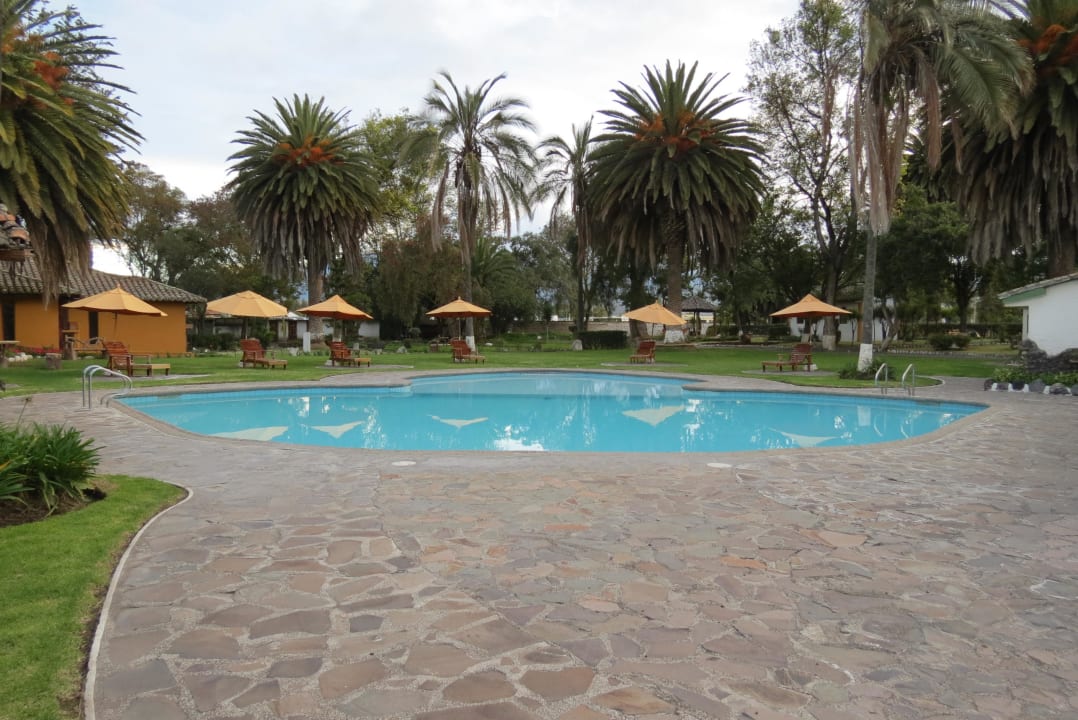 Gartenanlage Hosteria Rumipamba De Las Rosas