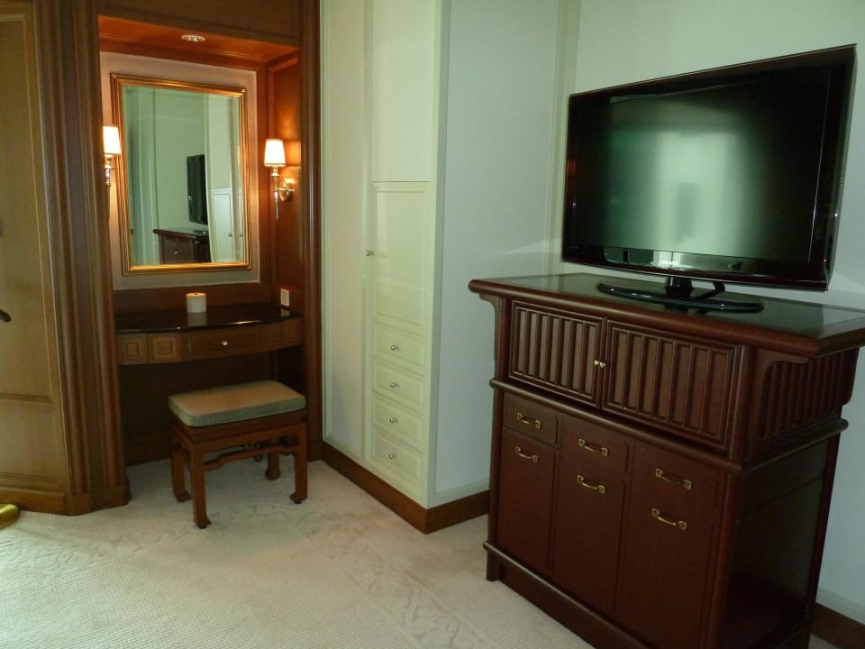 Grand Deluxe Suite - Schlafzimmer Hotel The Peninsula Bangkok