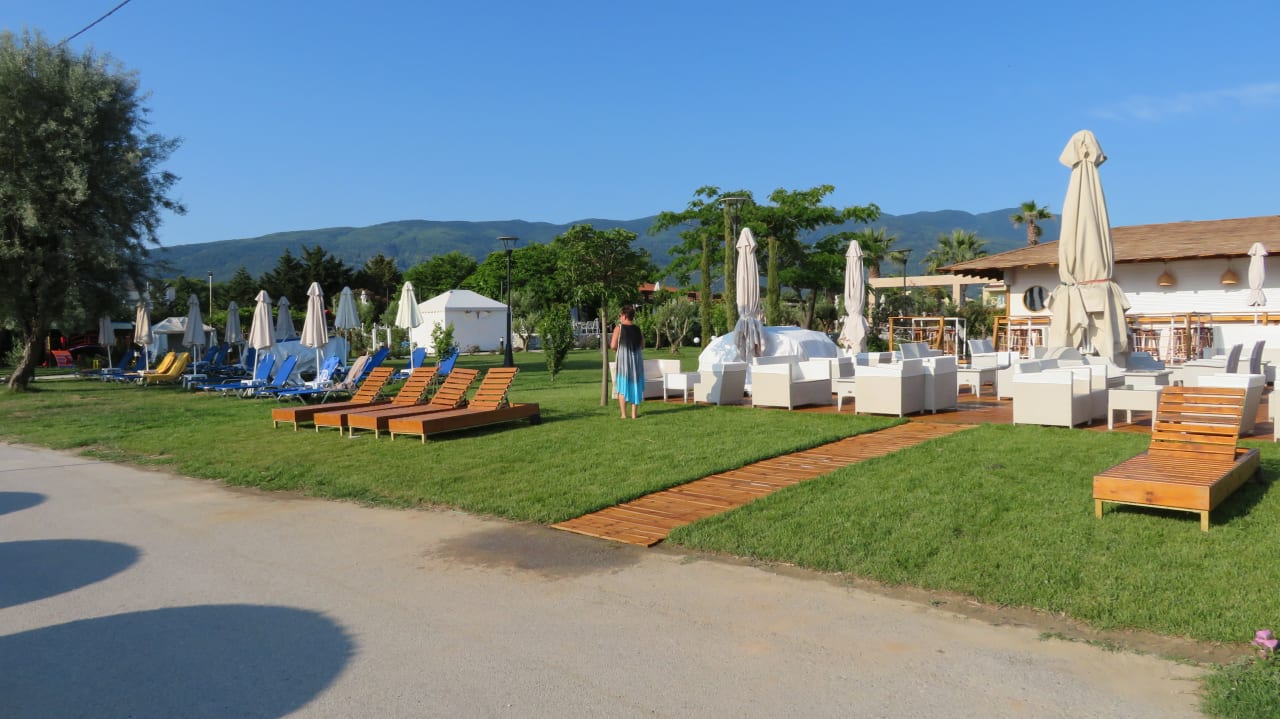 Strand alltoura Club Hotel Poseidon Palace