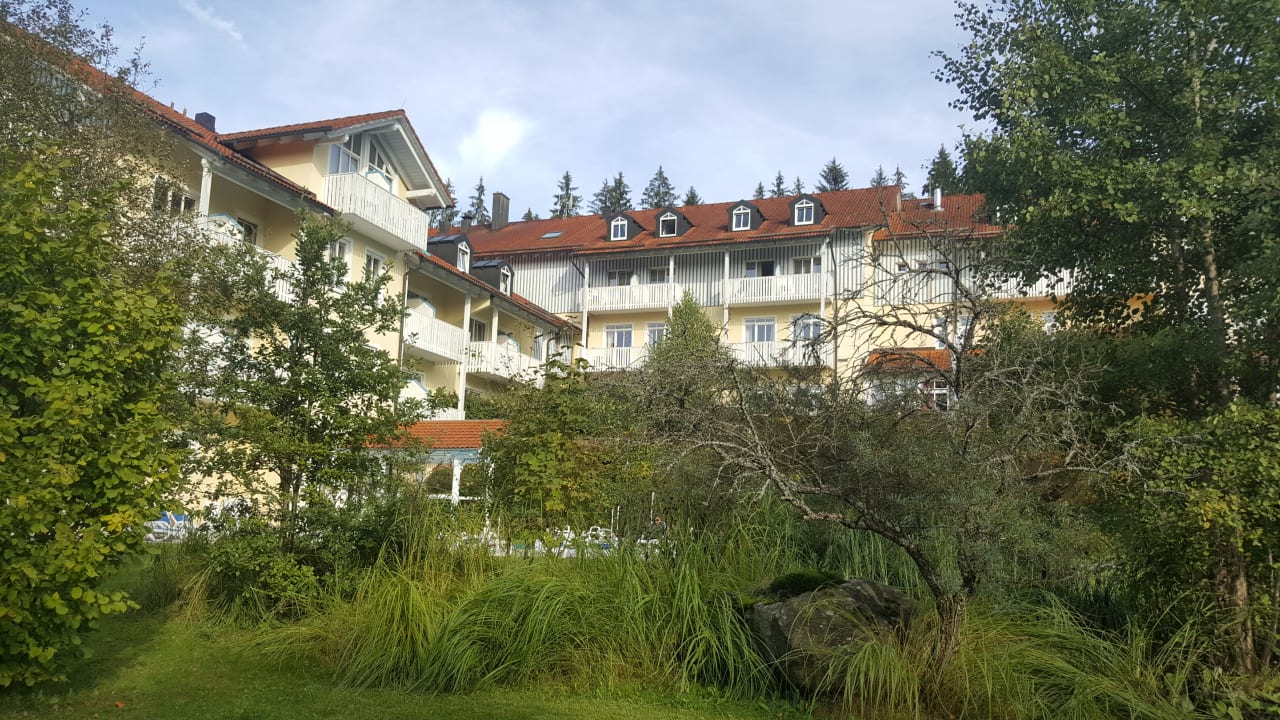 Außenansicht Hotel Ahornhof