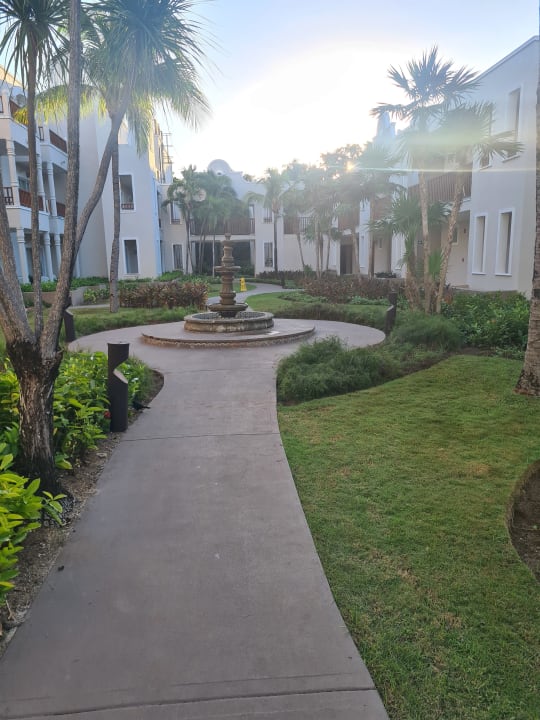 Gartenanlage Catalonia Playa Maroma