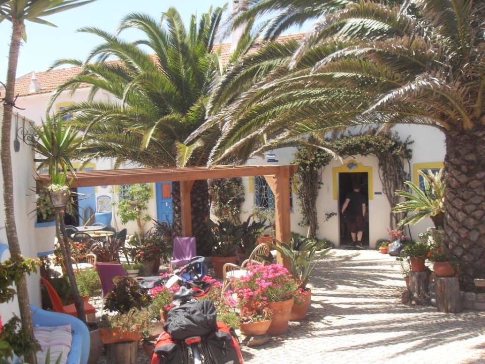 Wie wil hier nog weg.... Pension das Dunas