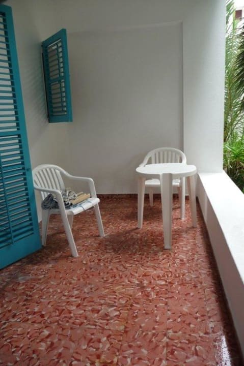 Terrasse Hotel Osiris