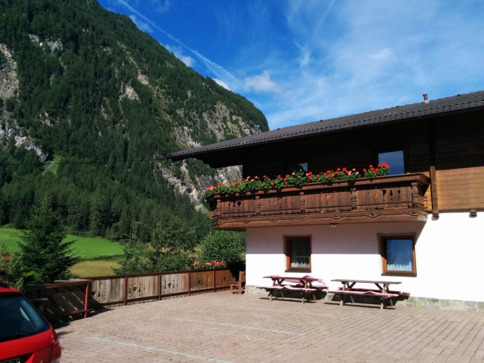 Das Ferienhaus mit Parkplätzen Ferienhaus Bergsee