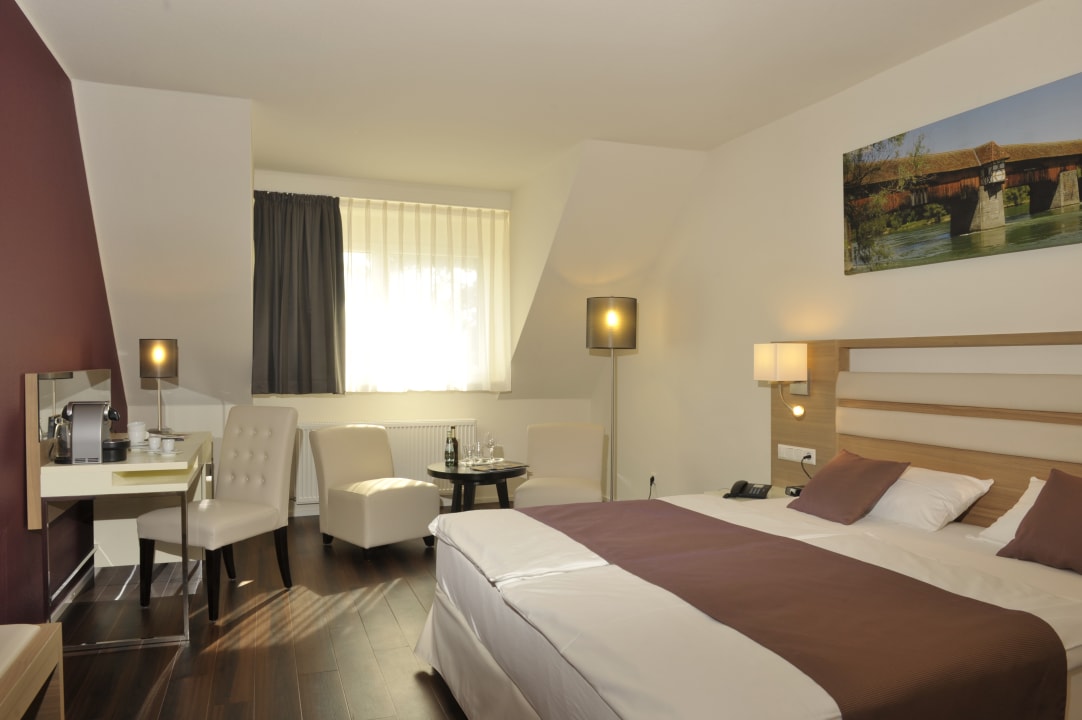 Zimmer Hotel Goldener Knopf