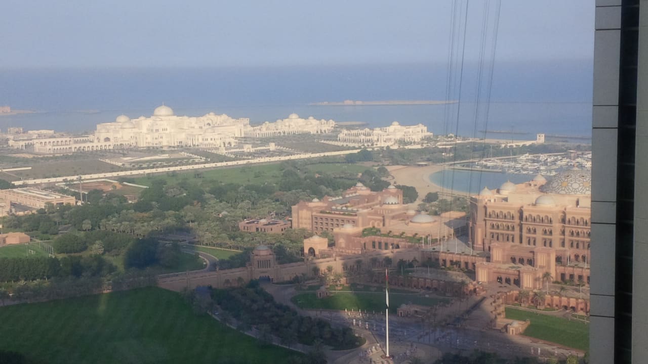 Ausblick Conrad Abu Dhabi Etihad Towers