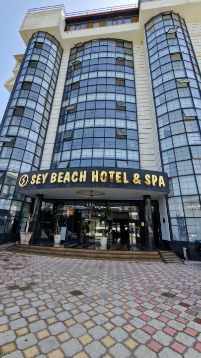 Außenansicht Sey Beach Hotel & Spa