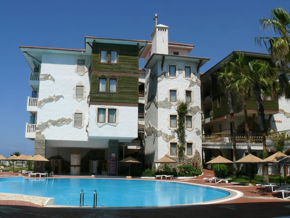 Urlaub, Mai 2015 Hotel Defne Dream