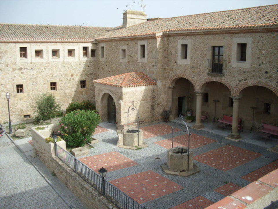 Der Eingang Hotel Rio Convento de la Luz