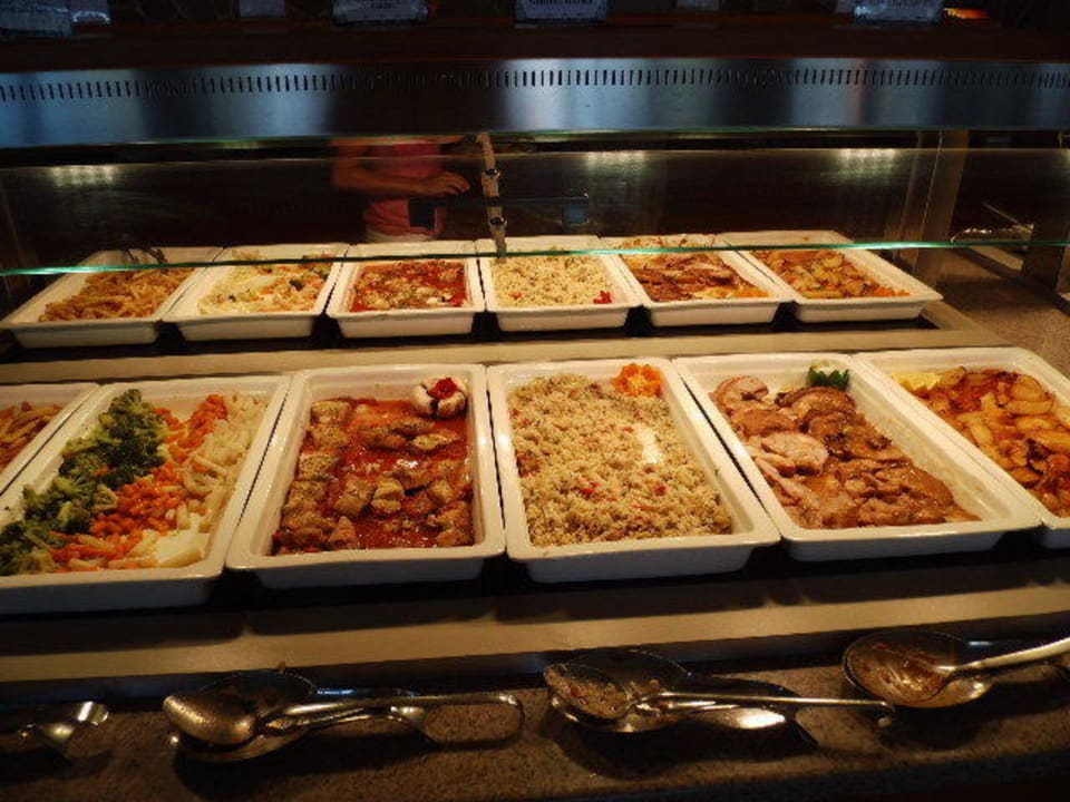 Taverne mittags TUI BLUE Oceanis Beach and Spa Resort