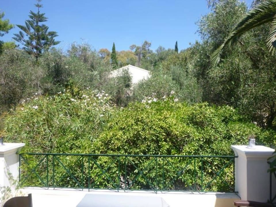 Balkon-Aussicht Hotel & Apartments Liapades Beach