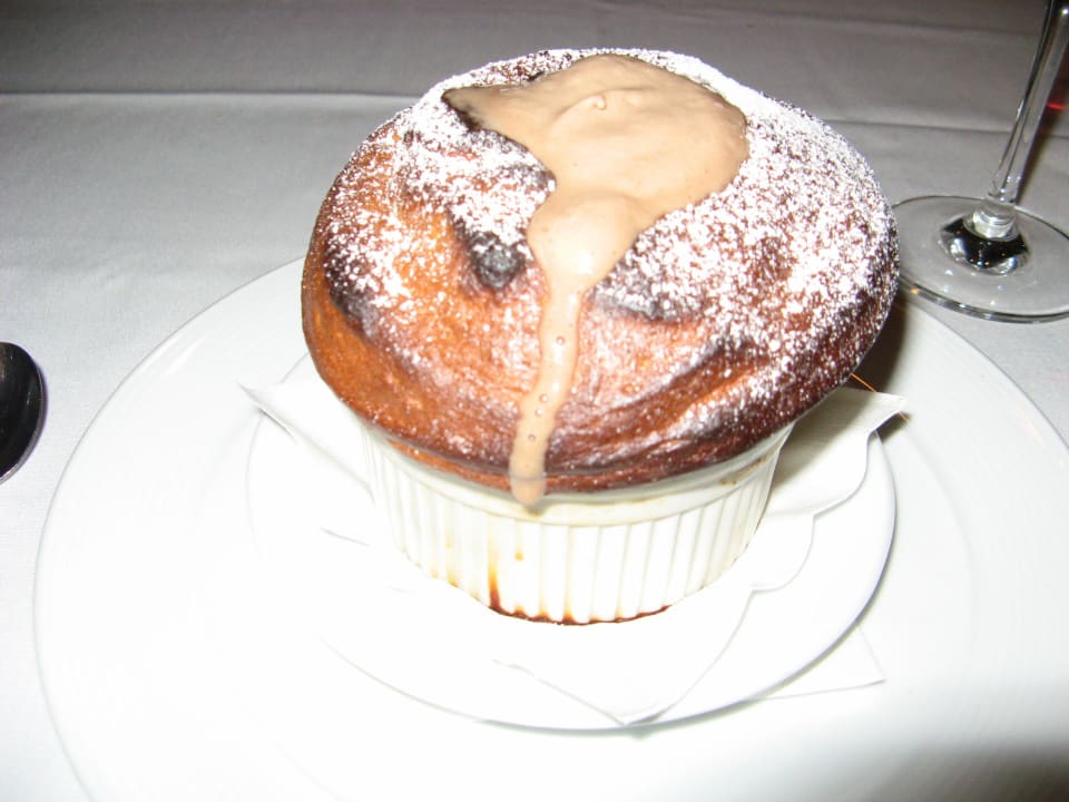 Essen im Sir Winston's Restaurant The Queen Mary