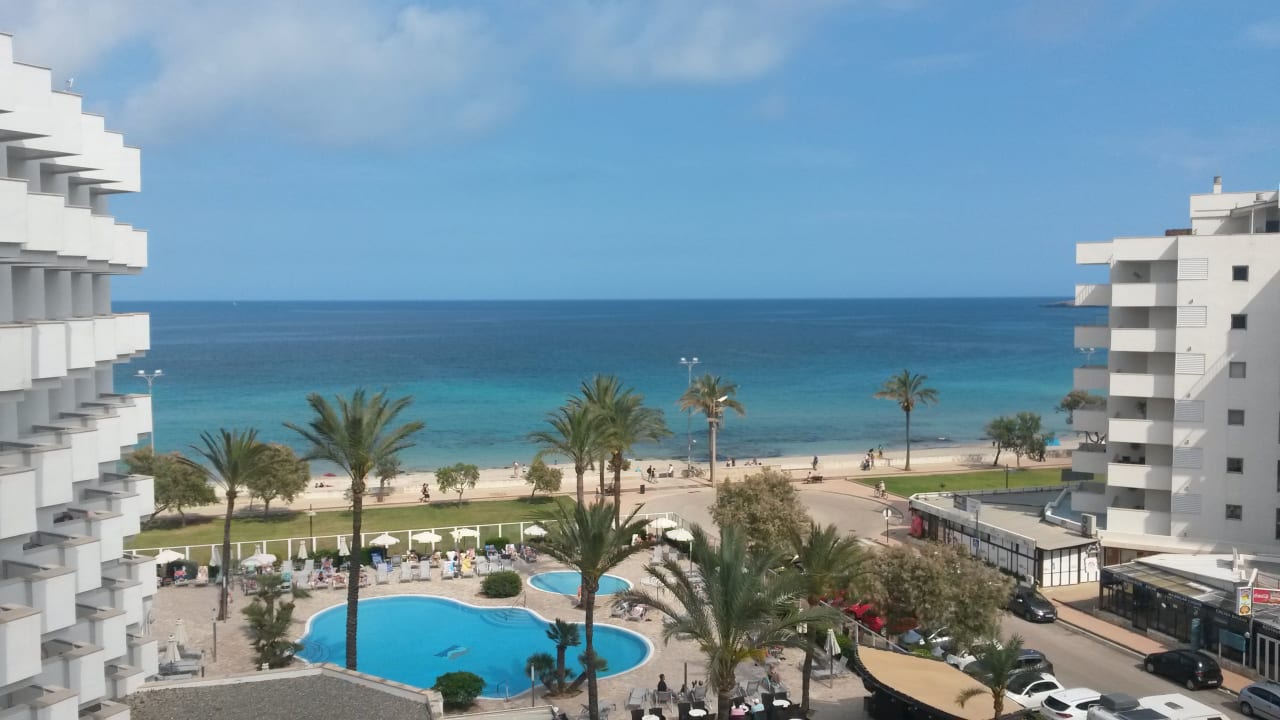 Ausblick Hipotels Flamenco