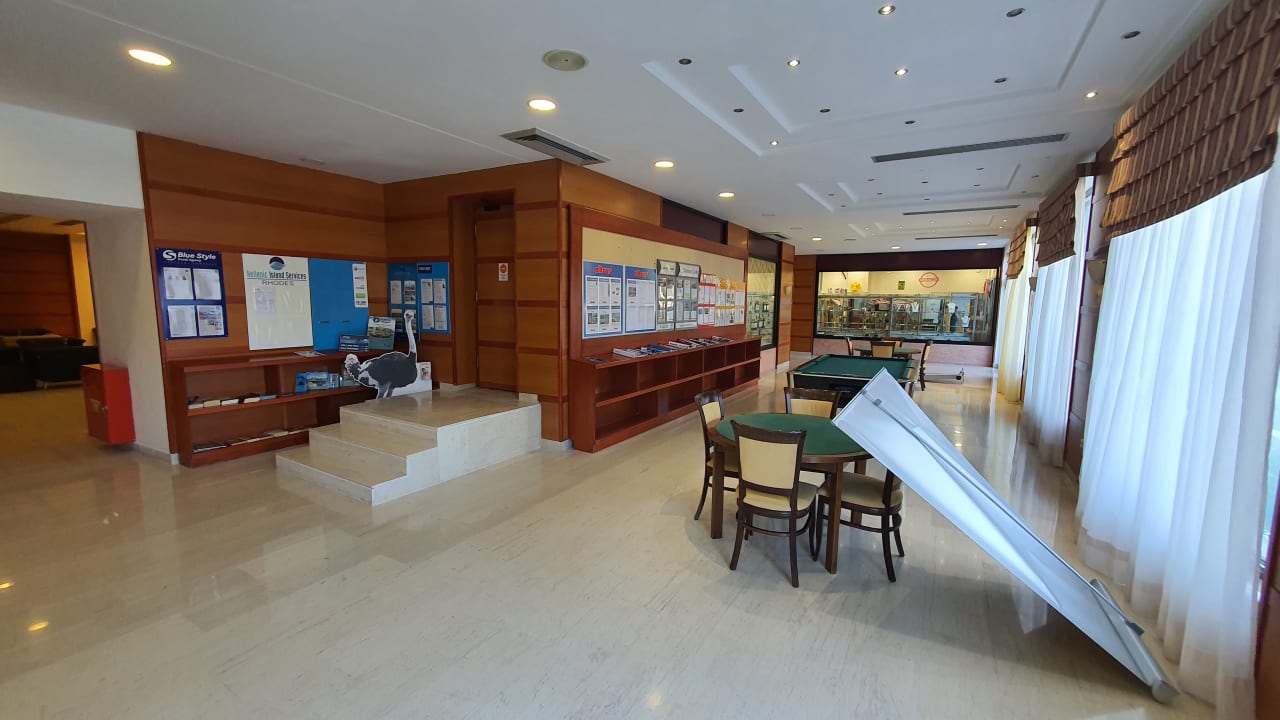 Lobby Hotel Calypso Beach