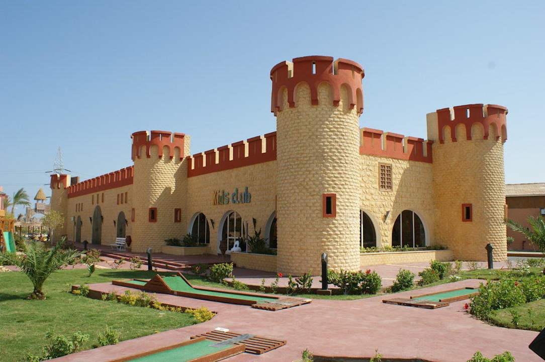 Kidsclub Pickalbatros Alf Leila Wa Leila Resort - Neverland Hurghada