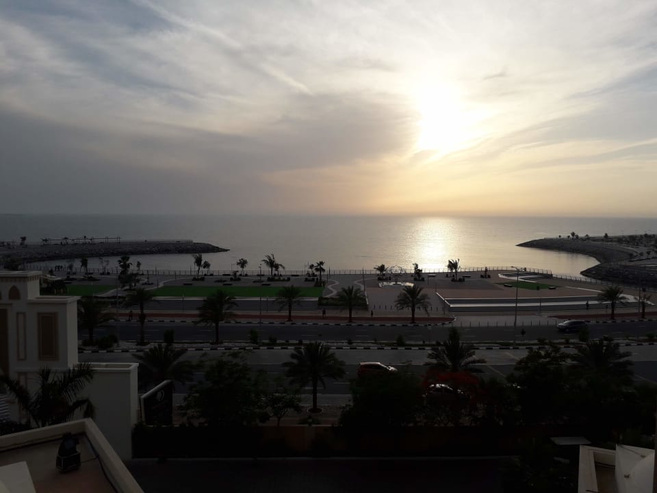 Ausblick DoubleTree by Hilton Resort & Spa Marjan Island