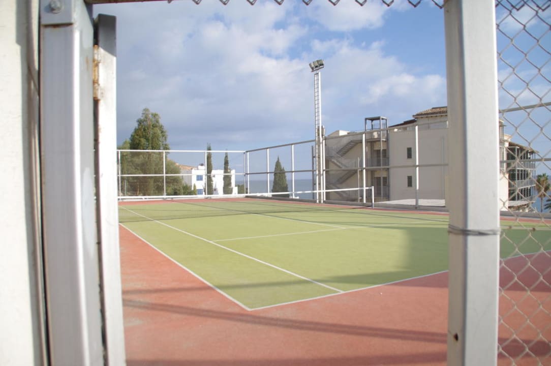 Tennisplatz Columbia Beach Resort