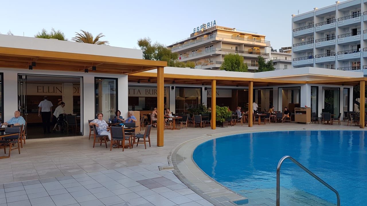 Pool Mitsis Grand Hotel Beach Hotel Rhodos Stadt Holidaycheck Rhodos Griechenland