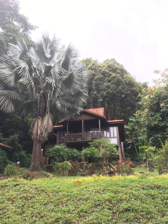 Außenansicht des Zimmers. Berjaya Langkawi Resort