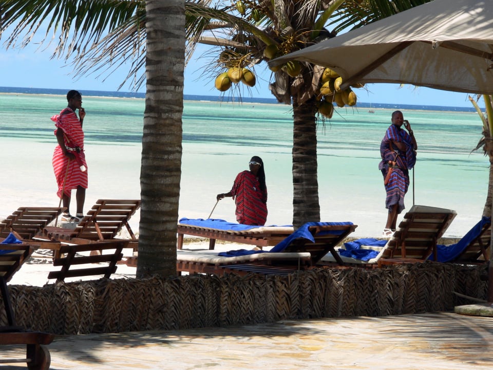 Strandwächter Massai Sultan Sands Island Resort & Spa