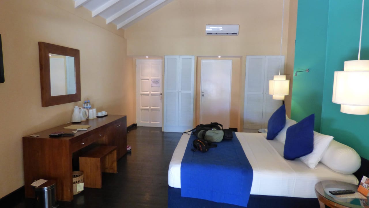 Reicht völlig aus Adaaran Select Meedhupparu Island Resort - Premium All Inclusive