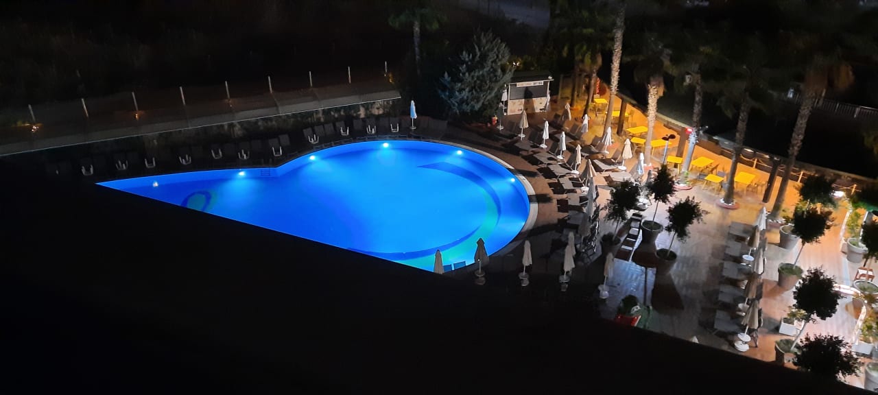 Außenansicht Calimera Hane Garden