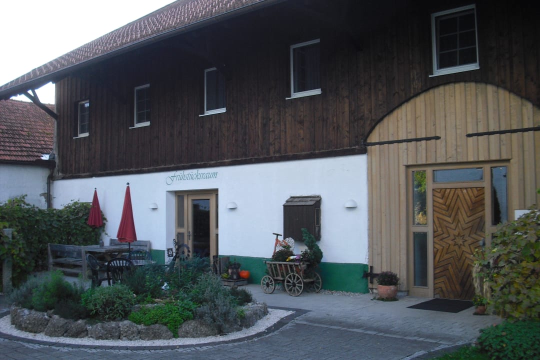 Eingang Restaurant Hotel Oedhof