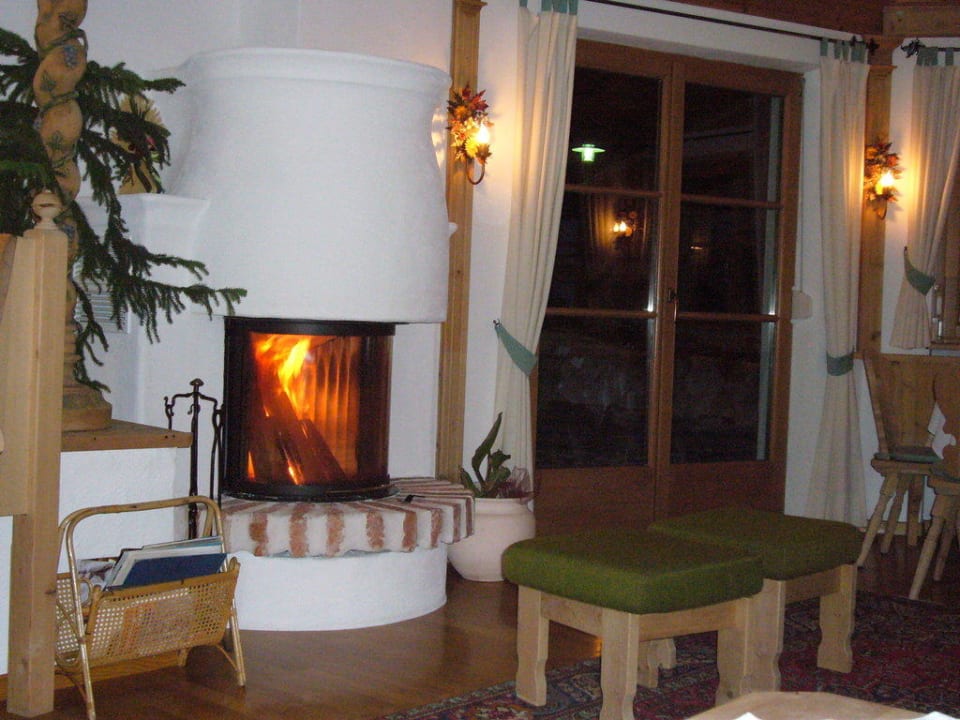 Kamin Hotel Mareo Dolomites
