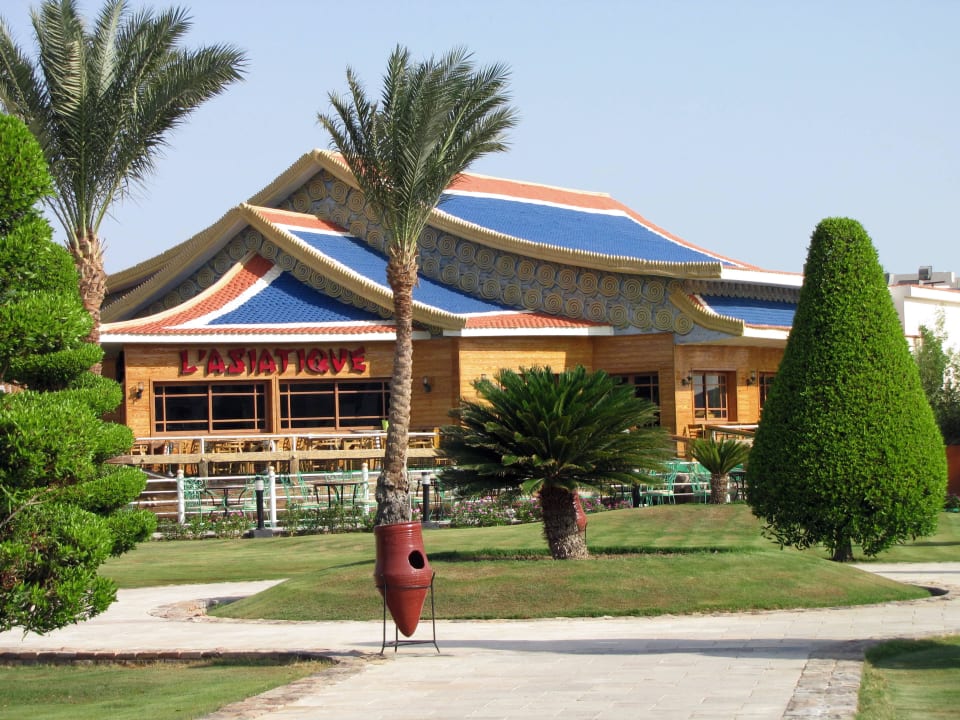 Das asiatische Restaurant Pickalbatros Dana Beach Resort - Hurghada