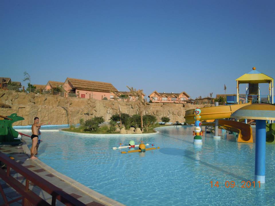 Kinderpool Pickalbatros Jungle Aqua Park Resort - Neverland Hurghada