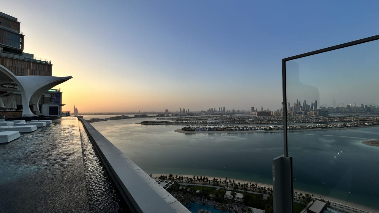 Ausblick Atlantis The Royal