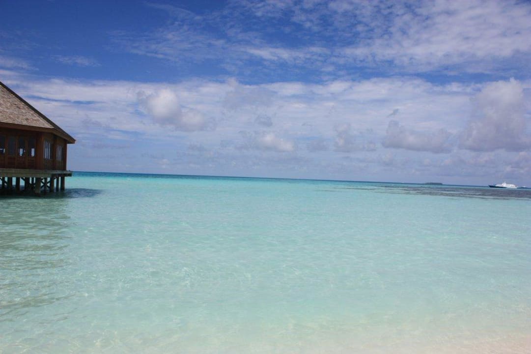 Strand vor Bungi 121/122 Meeru Maldives Resort Island