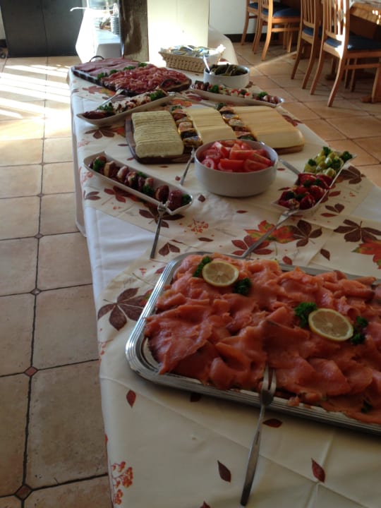 Frühstücksbuffet Landgasthof Varus Deele