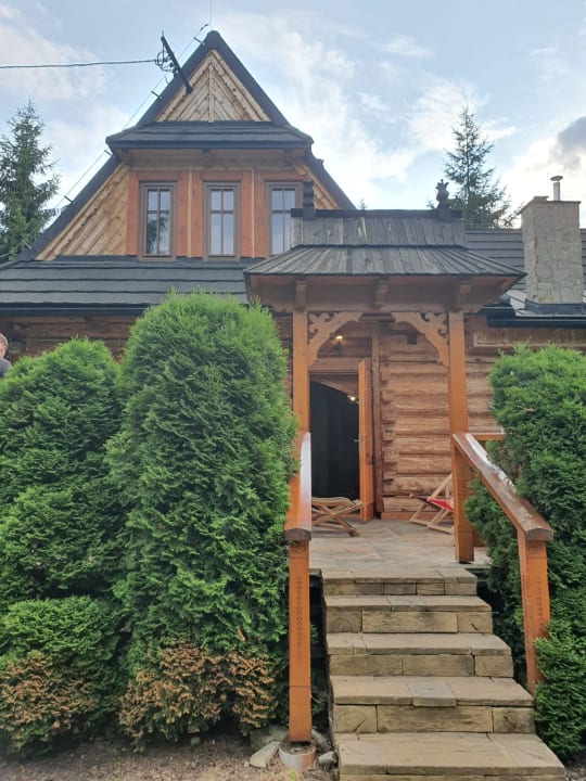 Außenansicht Ferienhaus Tatrzanski