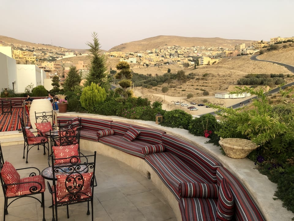 Ausblick Mövenpick Resort Petra
