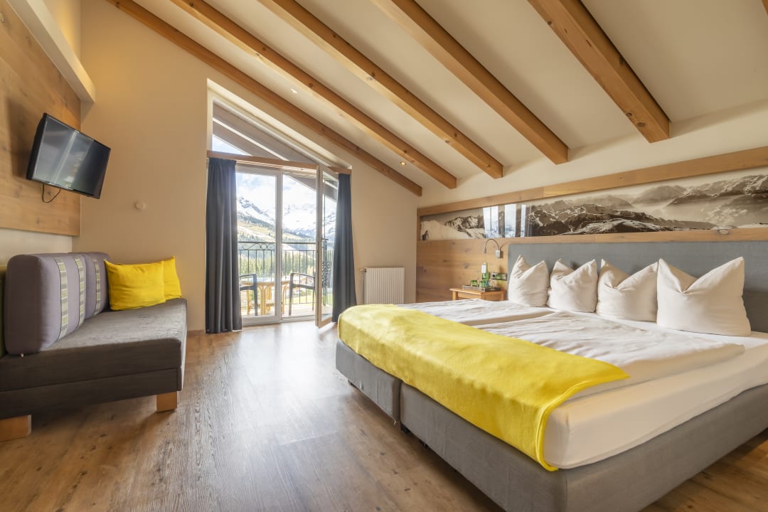 Zimmer MY ALPENWELT Resort