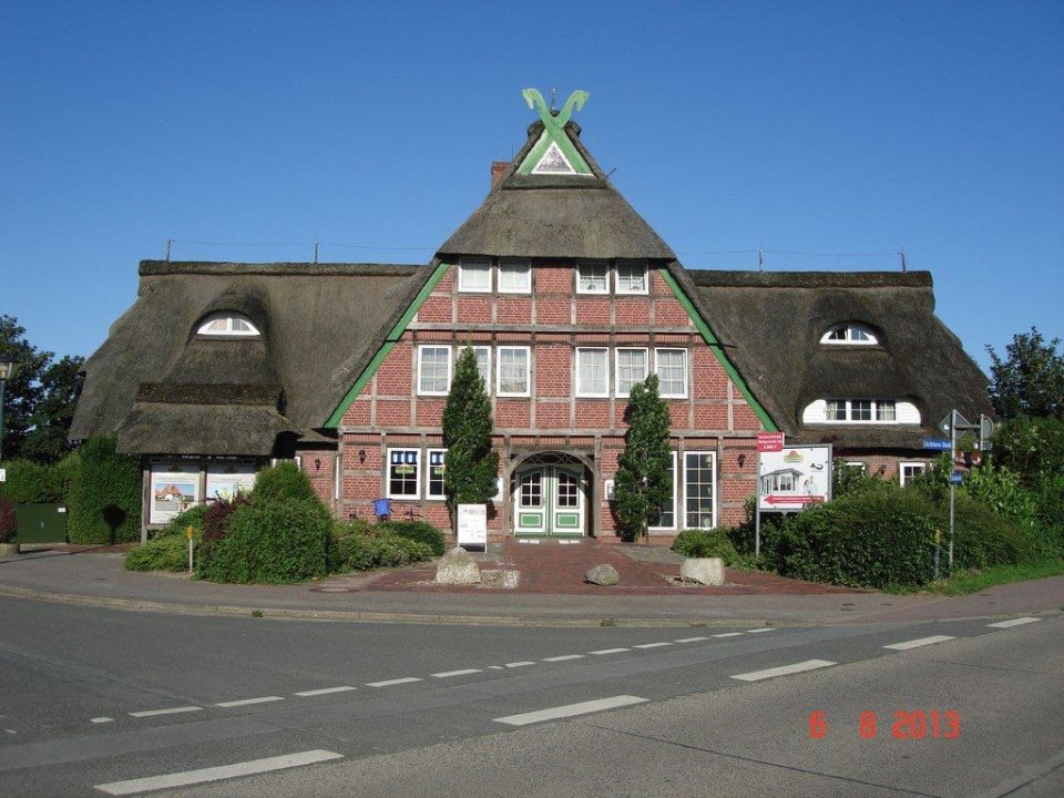 Apartementhaus "Deichschlösschen" Cuxland Ferienpark & Hotel Nordseebad Dorum