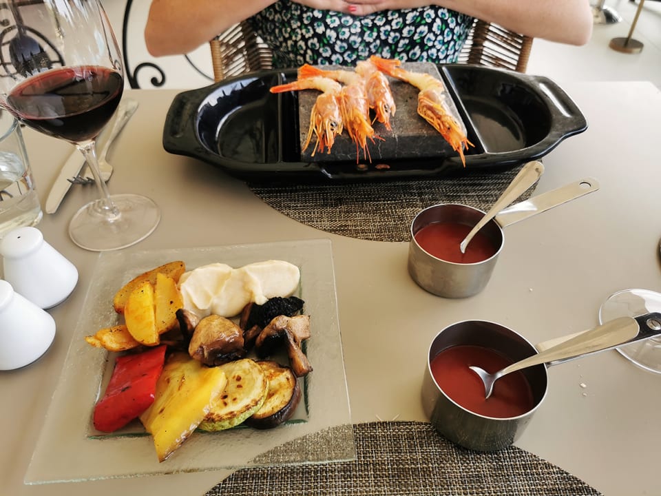 Gastro Grecotel LUXME Daphnila Bay