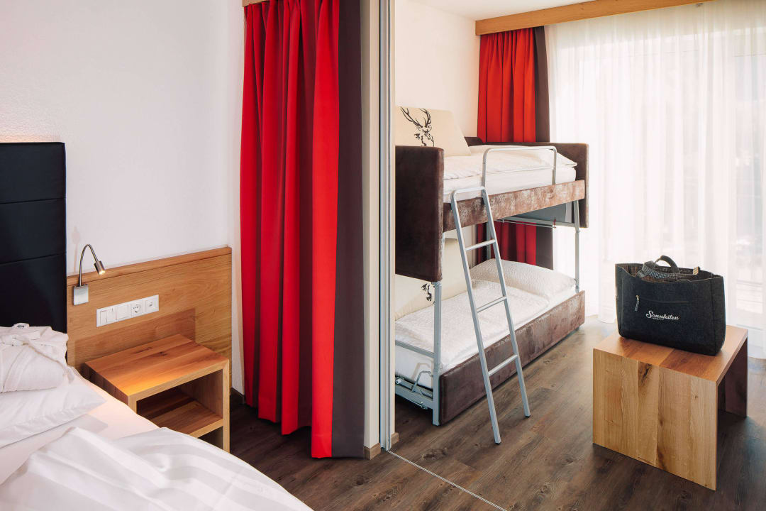Schlafen in 2 Etagen: der Traum aller Kinder Hotel Sonnleiten